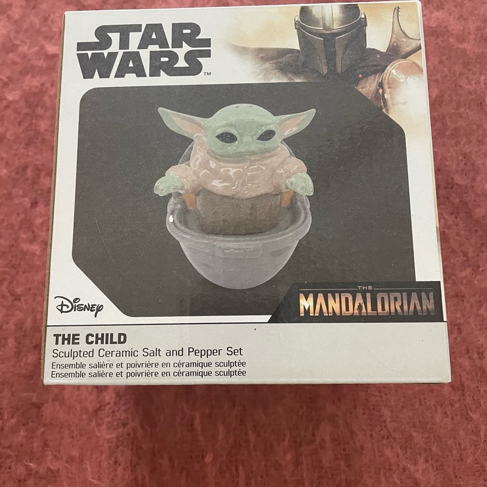 Star Wars The Child Salt & Pepper